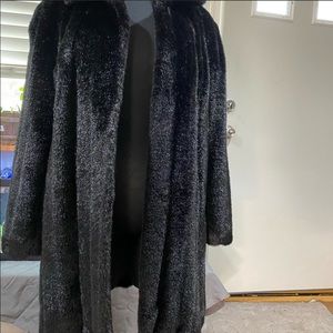 Gallery Faux Fur Coat